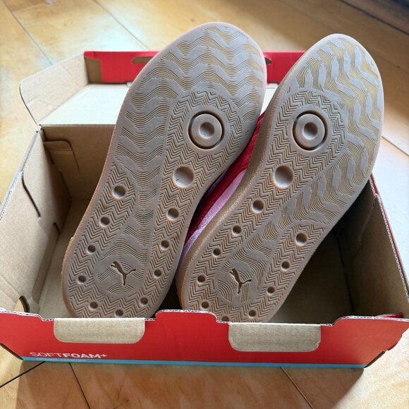 Puma Club II Era Sneaker Pink 7.5 - Picture 5 of 8